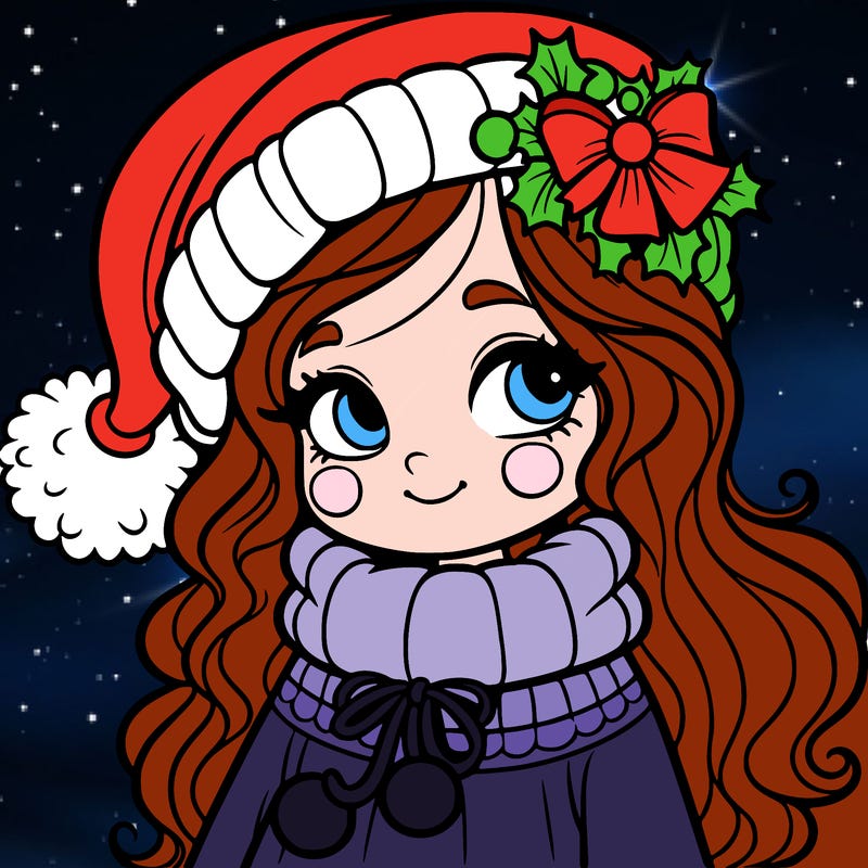 christmas girl