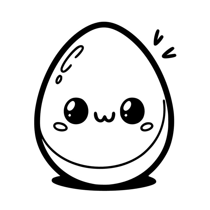 simple egg