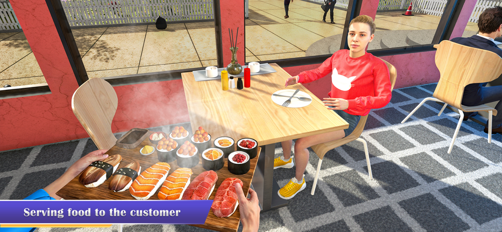 Fast food Café: Coffee Shop 3D - Games App | MWM