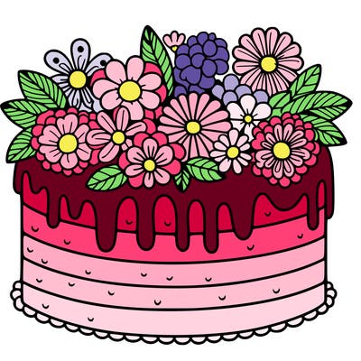 cake flowers