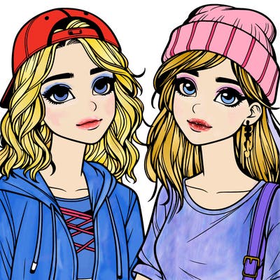 realistic teenager girls