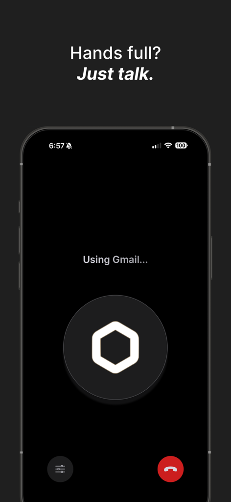 Martin AI personal assistant voice command interface for Gmail