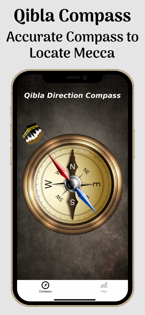 Finder Qibla Direction Compass - Reference App | MWM