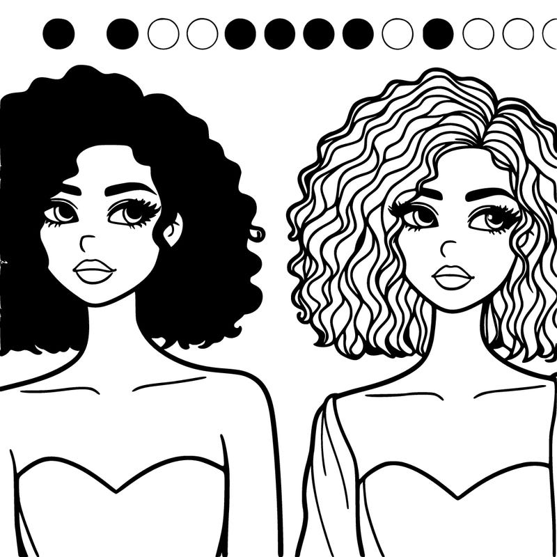 women with curly short hair