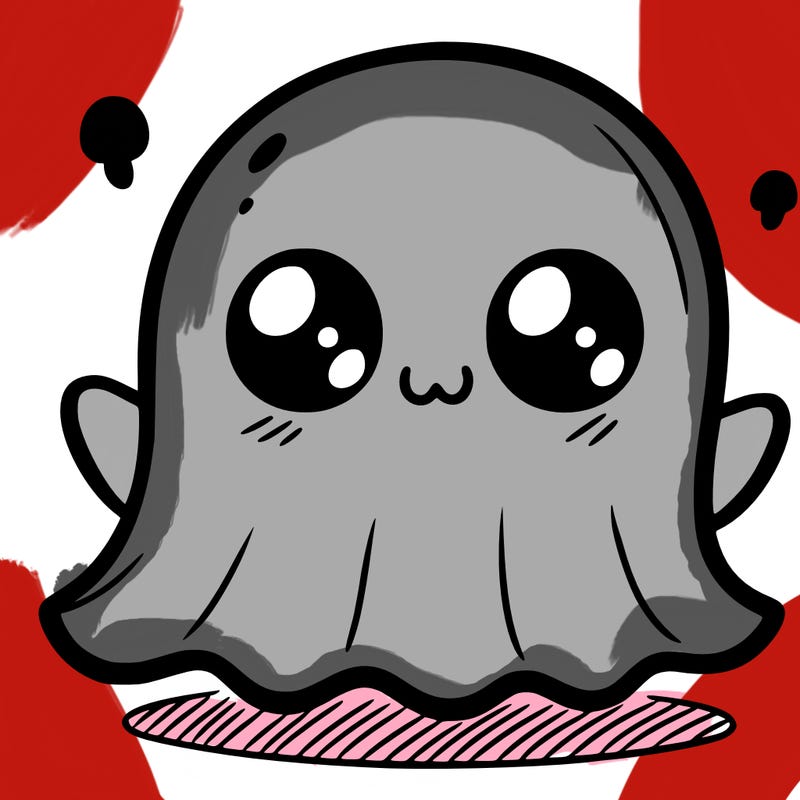 cute ghost