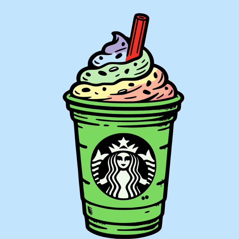 starbucks, frappuccino
