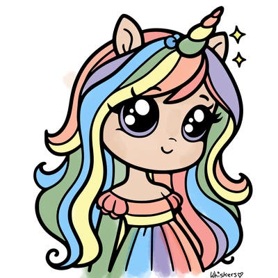 unicorn girl