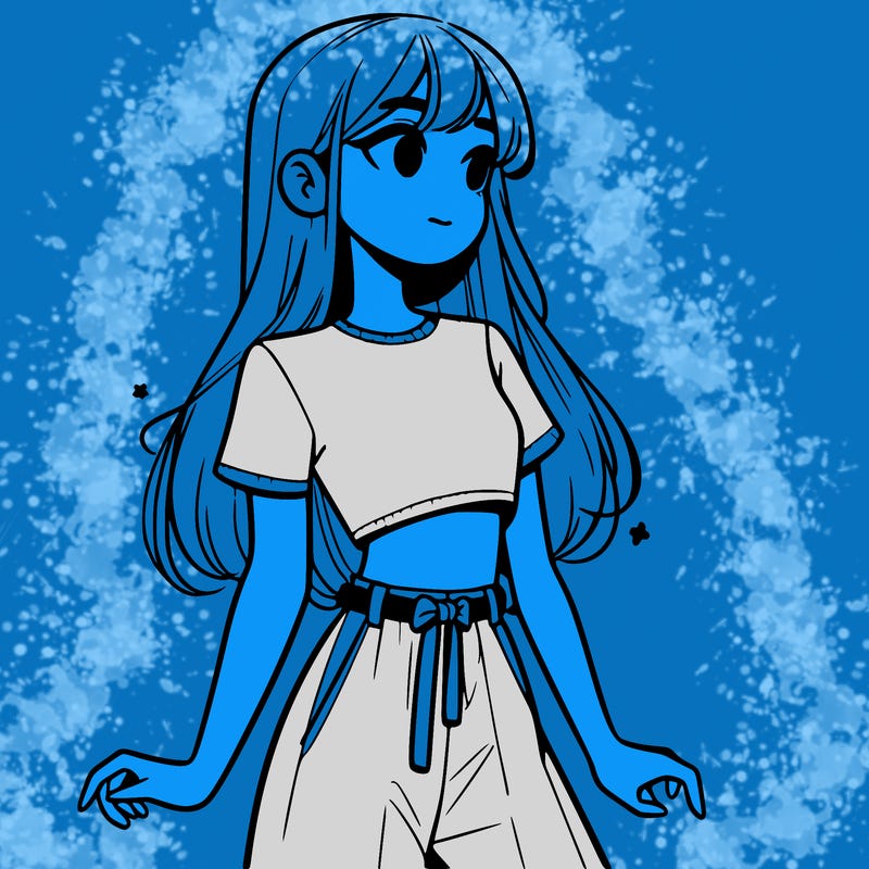 girl in a cute crop top