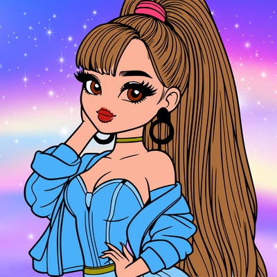ariana grande realistic
