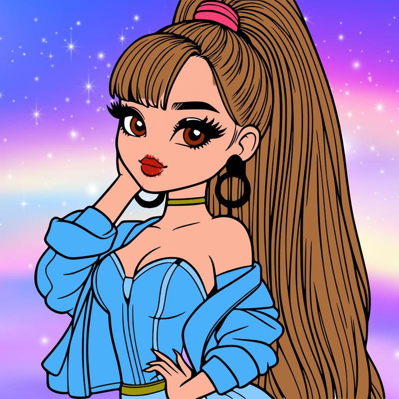 ariana grande realistic