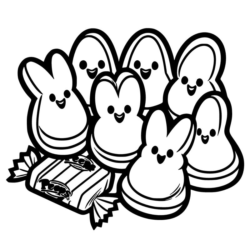 peeps candy