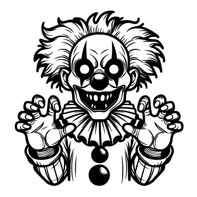 scary clown