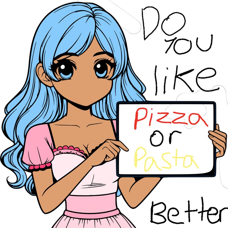 realistic pretty girl holding blank sign