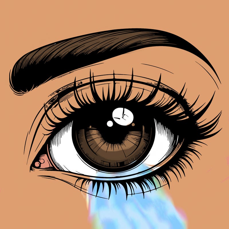 realistic eye