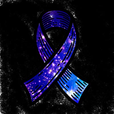 cancer ribbon