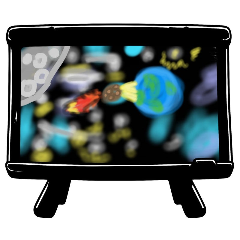 blank board