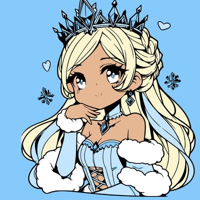 manga ice queen