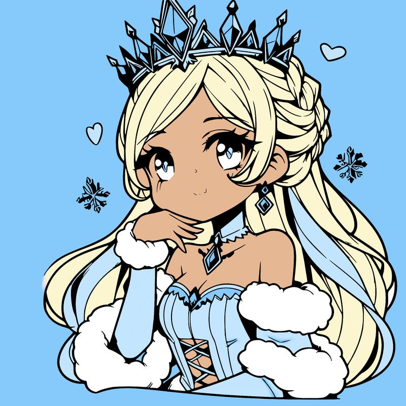 manga ice queen