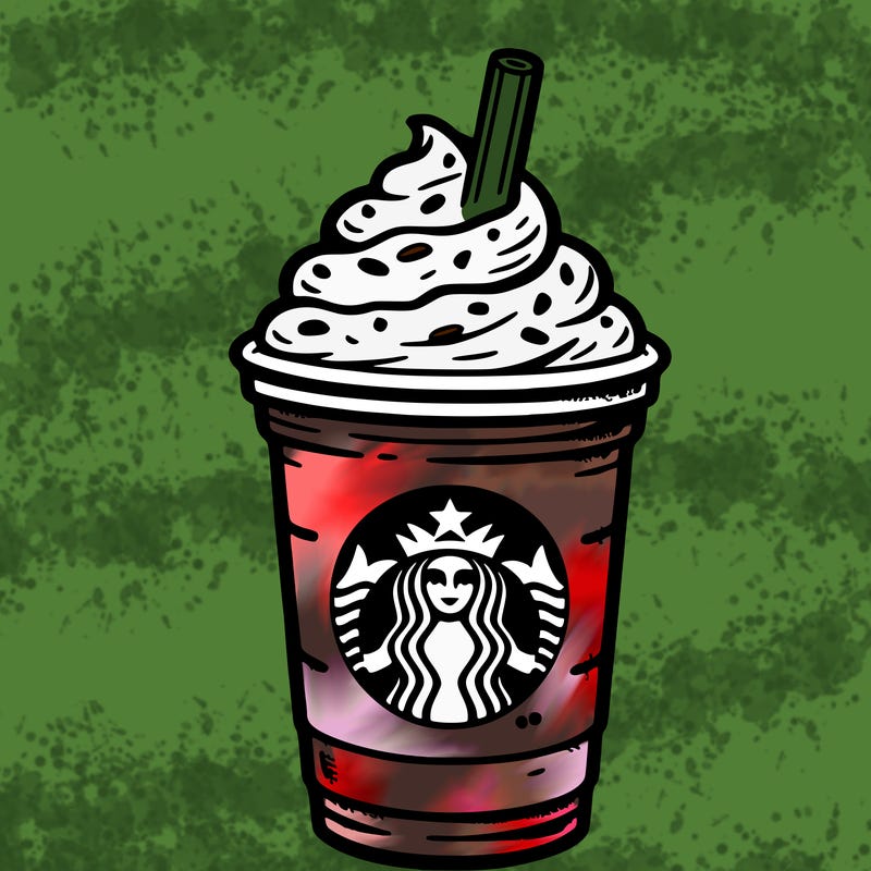starbucks, frappuccino