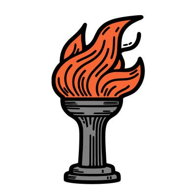 olympic flame