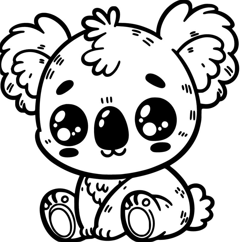 cute koala