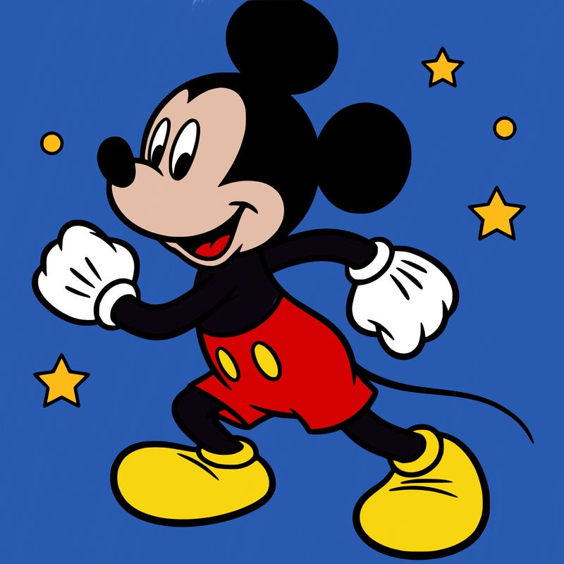 mickey mouse