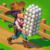 Wild West: Farm Town Building - App Icon