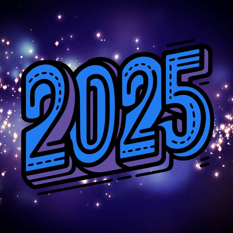 the number 2025