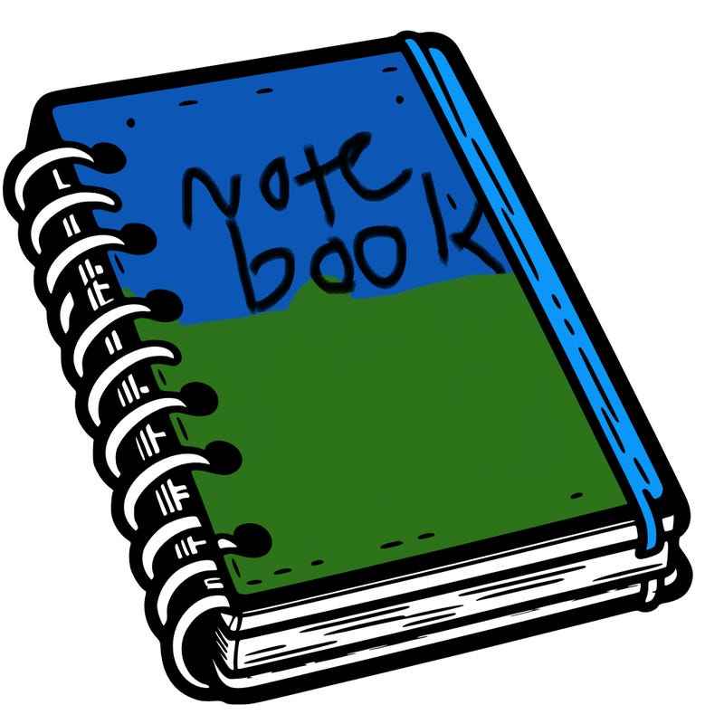notebook
