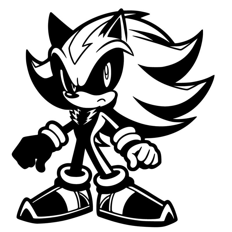sonic shadow
