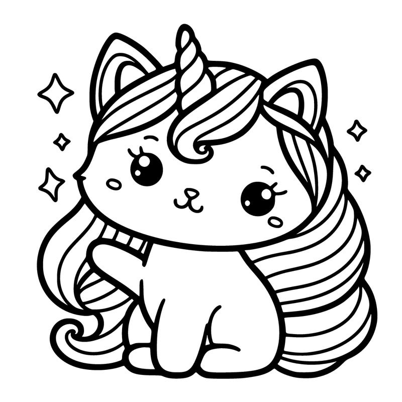 unicorn cat