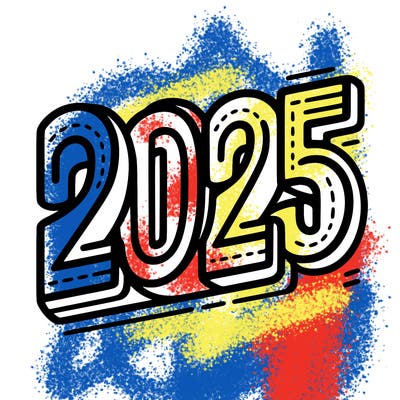 the number 2025