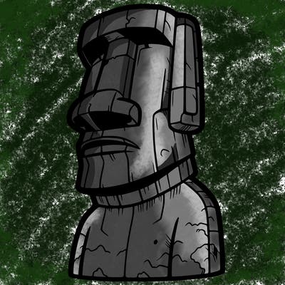 moai statue