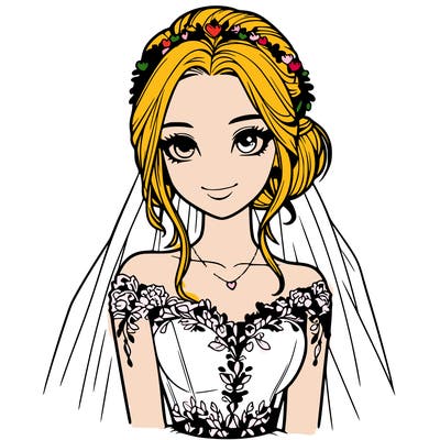 realistic bride