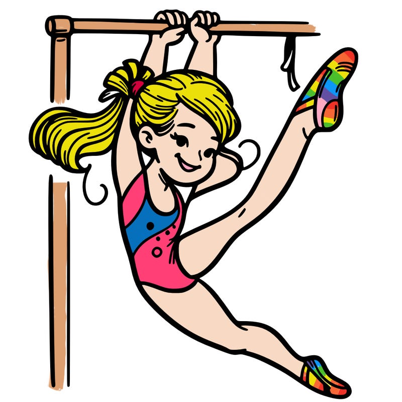 gymnastics girl