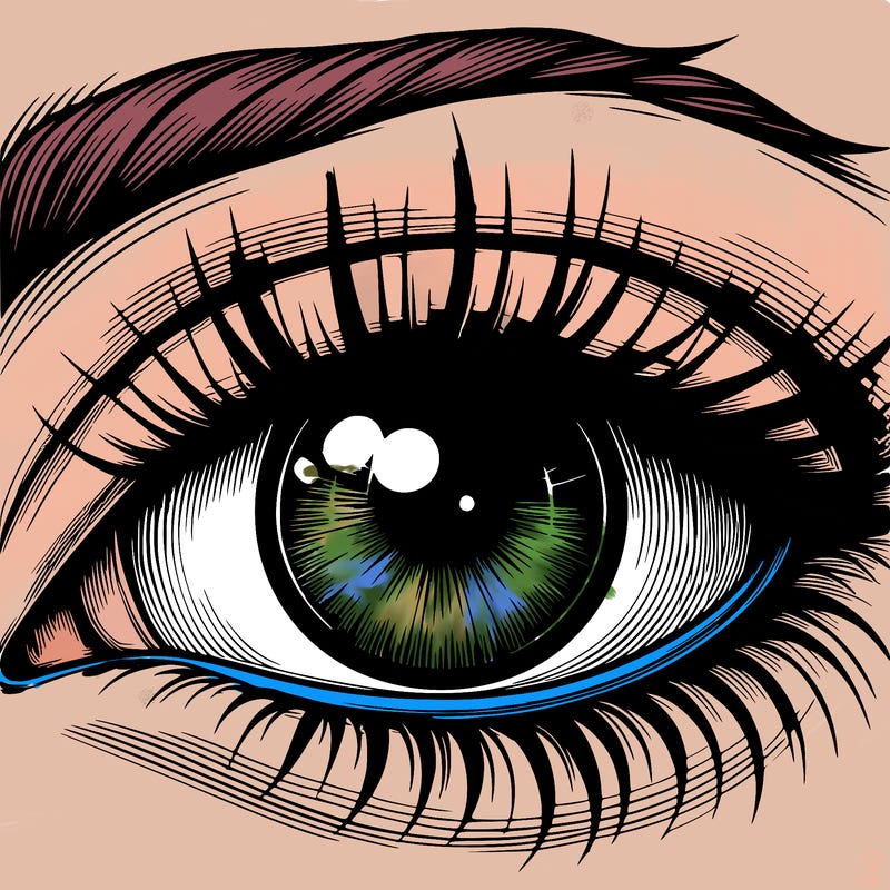 realistic eye
