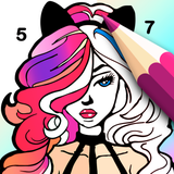 CREATIFY - Art Coloring Book - App Icon