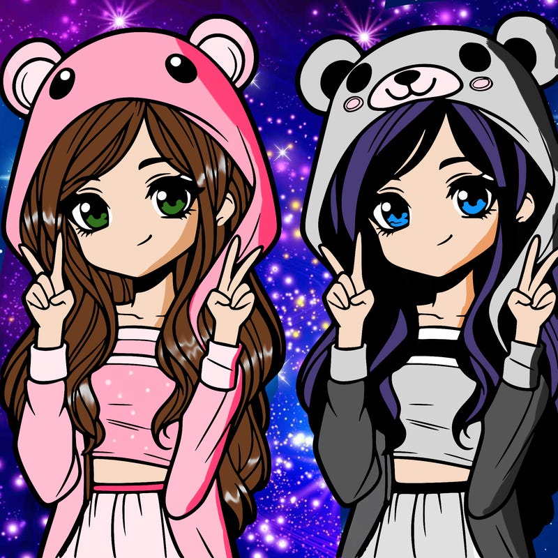 teen girl in animal costume