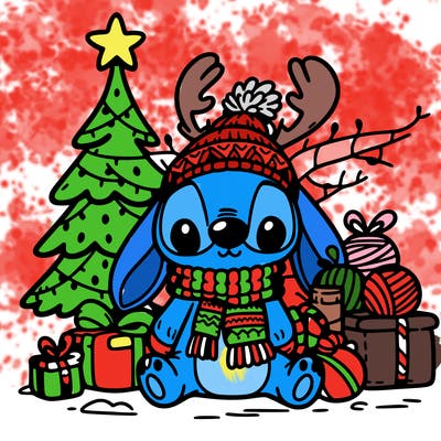 christmas stich