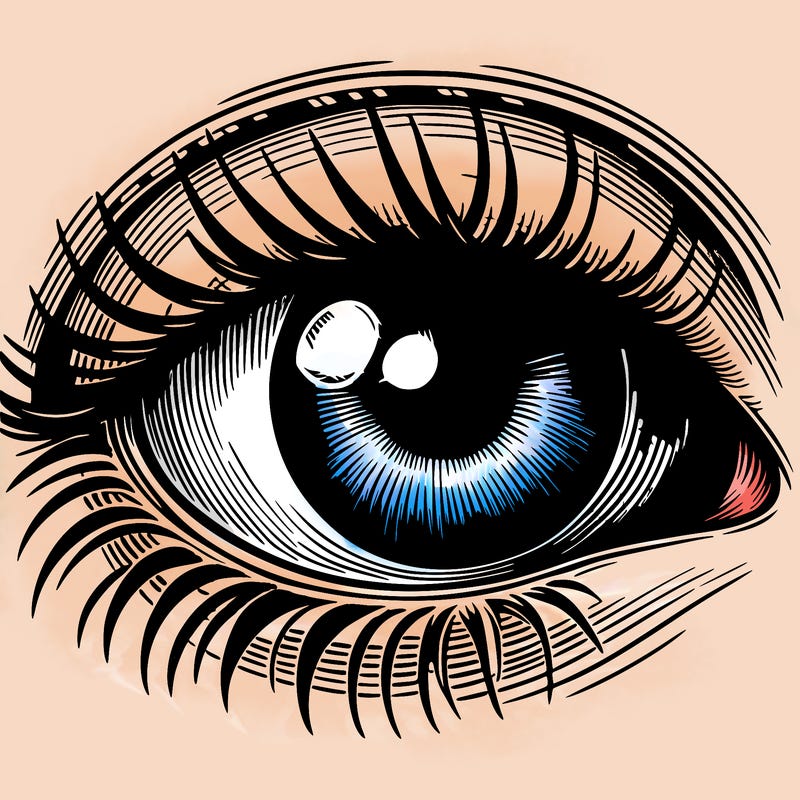 realistic eye