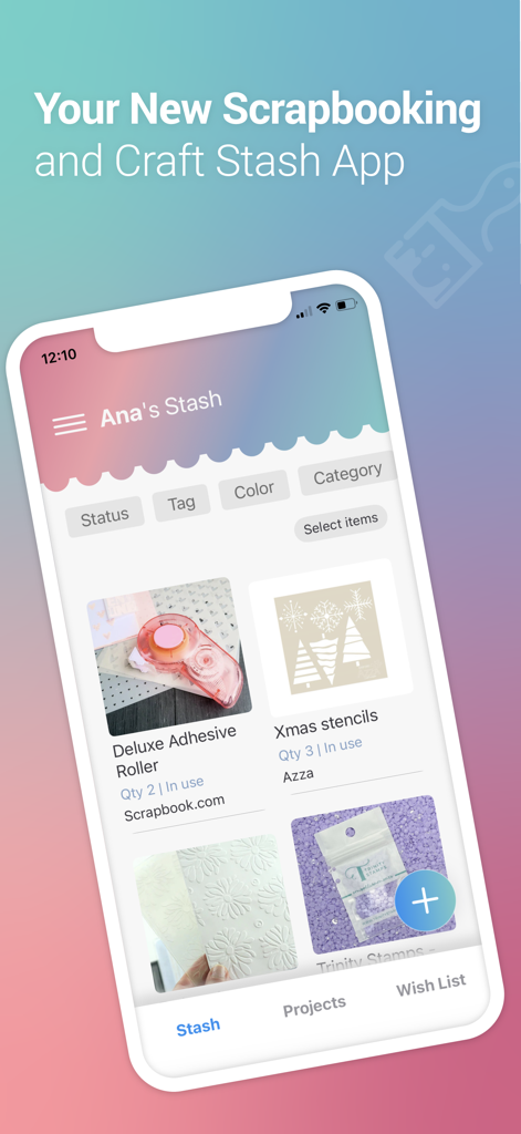 Easy Stash | Craft & Scrapbook - Utilities App | MWM