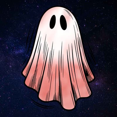realistic ghost