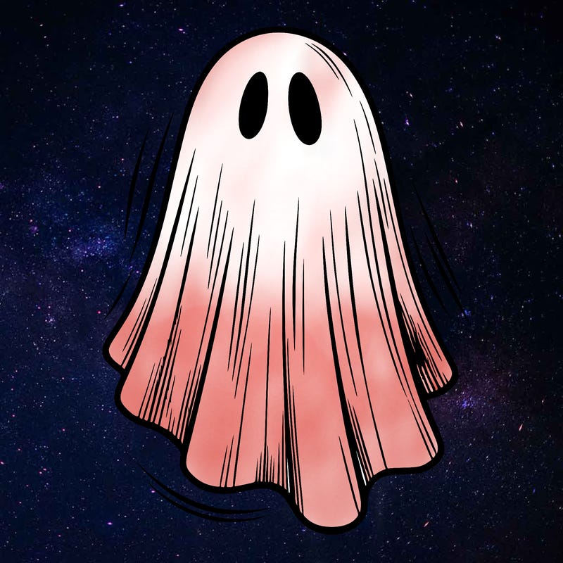 realistic ghost