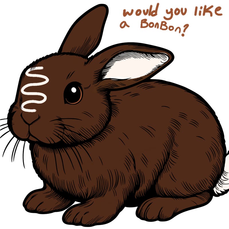 realistic bunny