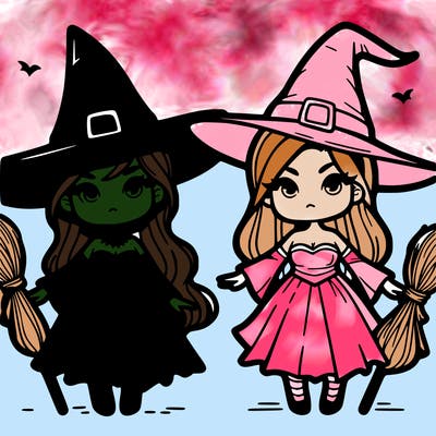 wicked 2 witches