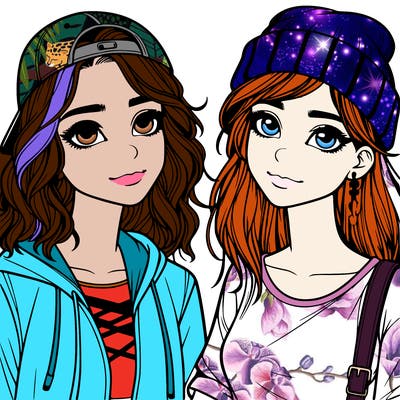 realistic teenager girls