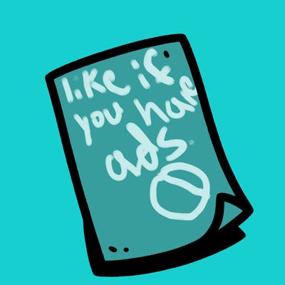 a blank piece of paper with absolutely nothing on it