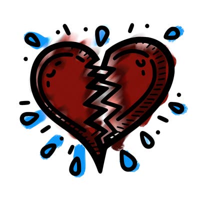 broken heart