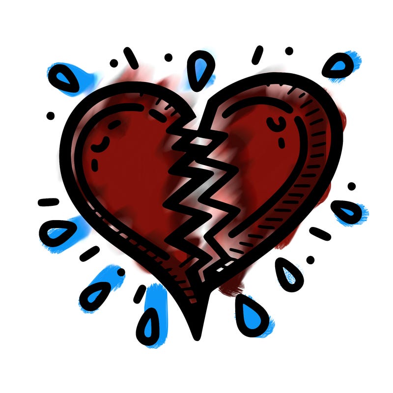 broken heart
