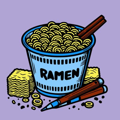ramen noodles